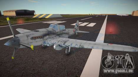 Ilyushin IL-2 Sturmovik für GTA San Andreas