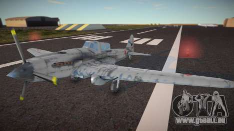 Ilyushin IL-2 Sturmovik pour GTA San Andreas