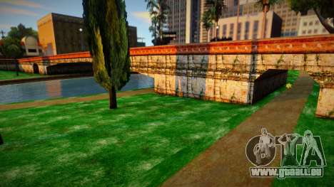 New Improved Glen Park pour GTA San Andreas