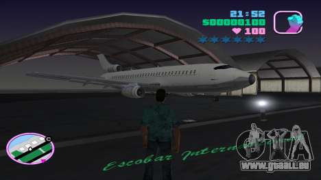 SRTT Airtrain pour GTA Vice City