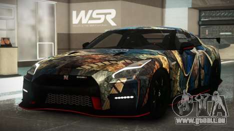 Nissan GT-R FW S5 für GTA 4