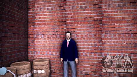 Alex Shrub HD v2 pour GTA Vice City