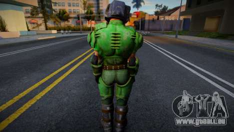 Doom Guy v4 für GTA San Andreas