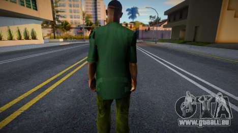 Bmycr Green Madd Dogg für GTA San Andreas