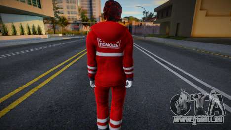 Ambulancier pour GTA San Andreas