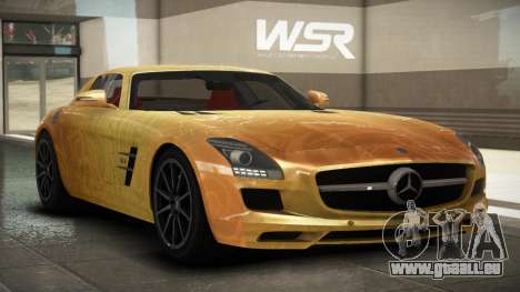 Mercedes-Benz SLS 63 XR S8 pour GTA 4