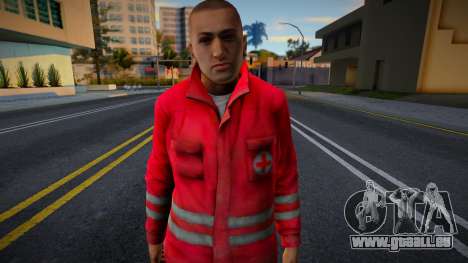 Ambulancier v5 pour GTA San Andreas