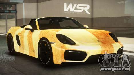 Porsche Boxster XR S8 pour GTA 4