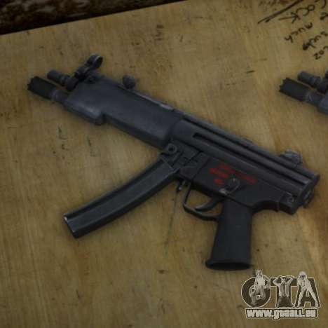 Tac Light MP5-N Collapsed Stock pour GTA 4