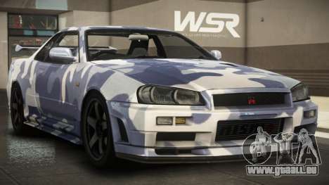 Nissan Skyline R34 NS S8 pour GTA 4