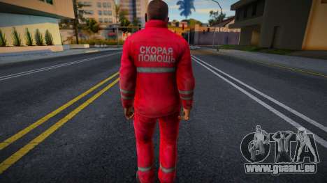 Ambulancier v5 pour GTA San Andreas