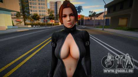 Mai Shiranui Black Leather pour GTA San Andreas