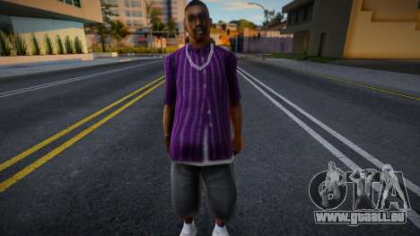 Bmycr Ballas pour GTA San Andreas