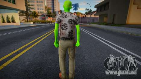 Alien 5 für GTA San Andreas