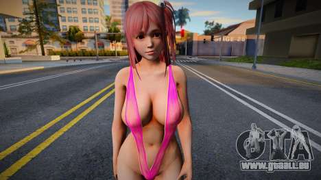 Honoka [Swimsuit Mod] für GTA San Andreas