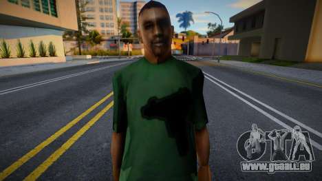 Bmycr Green Madd Dogg für GTA San Andreas