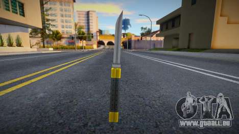 Butterfly Knife - Knife Replacer pour GTA San Andreas