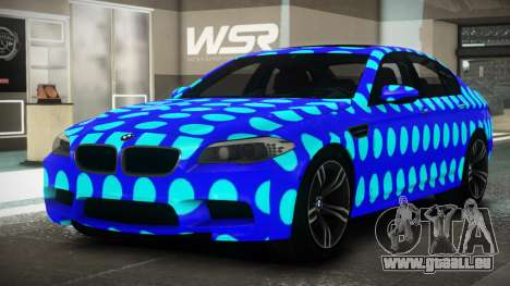 BMW M5 F10 Si S5 pour GTA 4