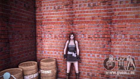Jill Valentine From Resident Evil 3 für GTA Vice City