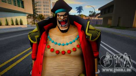 Marshall D Teach From One Piece Pirate Warriors für GTA San Andreas