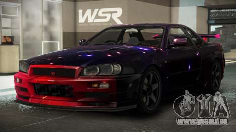 Nissan Skyline R34 NS S7 pour GTA 4