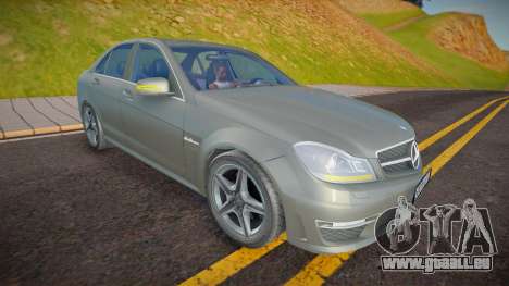 Mercedes-Benz C63 AMG (Union) pour GTA San Andreas