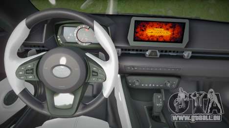 Toyota Supra A90 2020 (Devo) pour GTA San Andreas