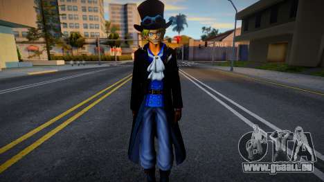 Sabo From One Piece Pirate Warriors für GTA San Andreas