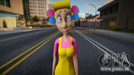 Florinda pour GTA San Andreas