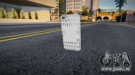Iphone 4 v26 pour GTA San Andreas