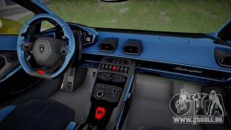 Lamborghini Huracan (Drive World) pour GTA San Andreas