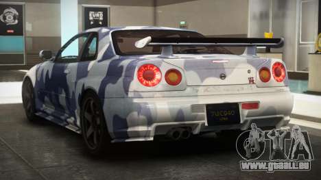 Nissan Skyline R34 NS S8 pour GTA 4