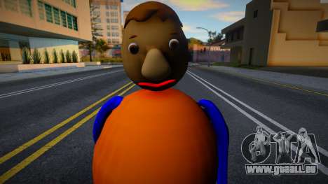 Bully pour GTA San Andreas