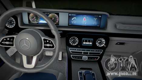 Mercedes-Benz G63 AMG (Opera) pour GTA San Andreas