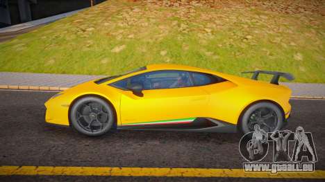 Lamborghini Huracan Performante (JST) für GTA San Andreas