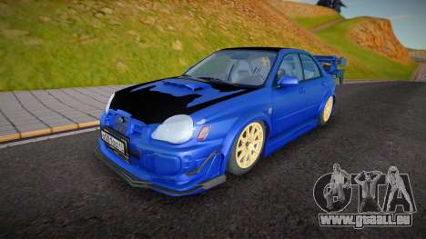 Subaru Impreza WRX STI (Kaifuy) für GTA San Andreas