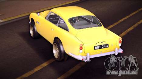 Aston Martin DB5 Vantage 1965 pour GTA Vice City