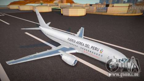 Boeing 737-300 FAP pour GTA San Andreas
