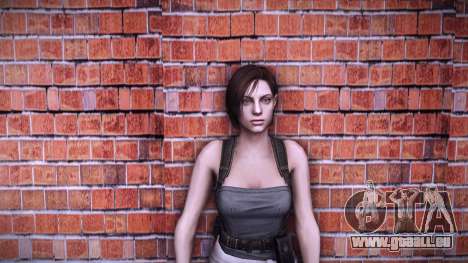 Jill Valentine From Resident Evil 3 pour GTA Vice City