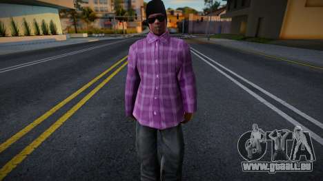 Ballas3 (v2) pour GTA San Andreas