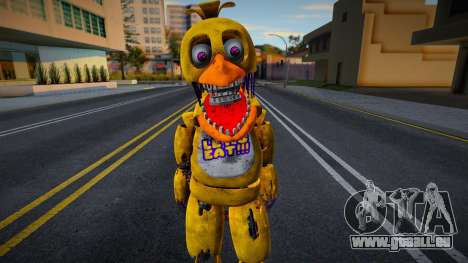 Withered Chica pour GTA San Andreas