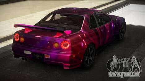 Nissan Skyline R34 NS S7 pour GTA 4