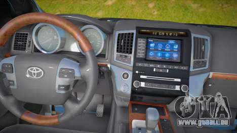 Toyota Land Cruiser 200 (Fake CCD) pour GTA San Andreas