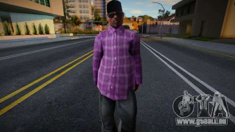 Ballas3 (v3) pour GTA San Andreas