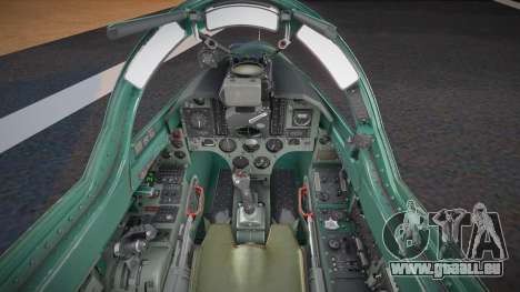 J35D Draken pour GTA San Andreas