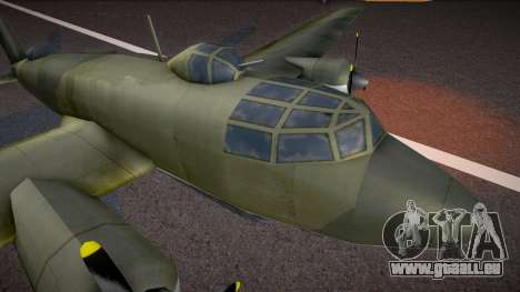 Focke Wulf FW-200 from Call of Duty 5 pour GTA San Andreas