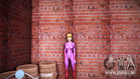 Samus (Metroid Zero Suit) v3 für GTA Vice City