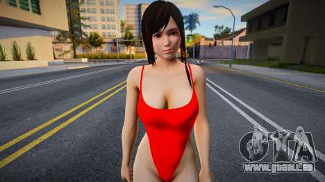 Kokoro Bodysuit 1 pour GTA San Andreas