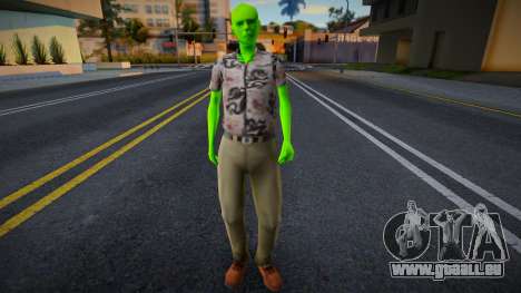 Alien 5 pour GTA San Andreas