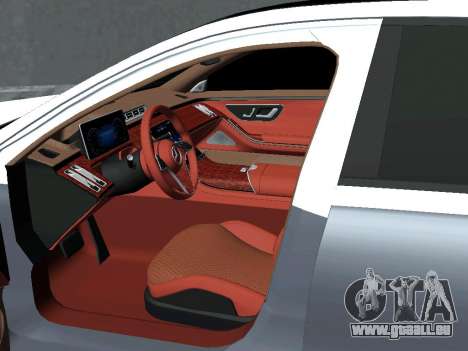 Mercedes Benz S580 Maybach (Z223) pour GTA San Andreas